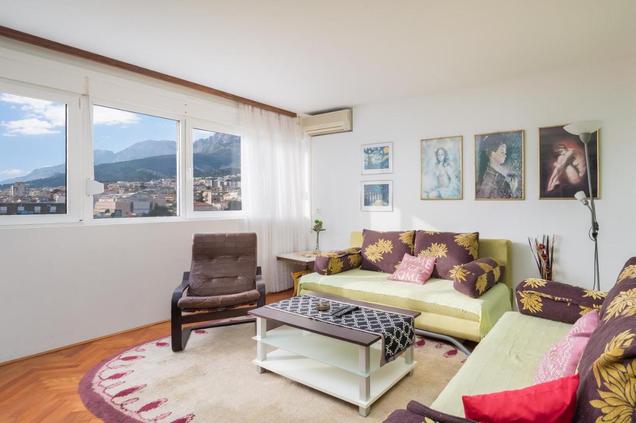 Edita - Apartment In Town Centre Makarska Buitenkant foto