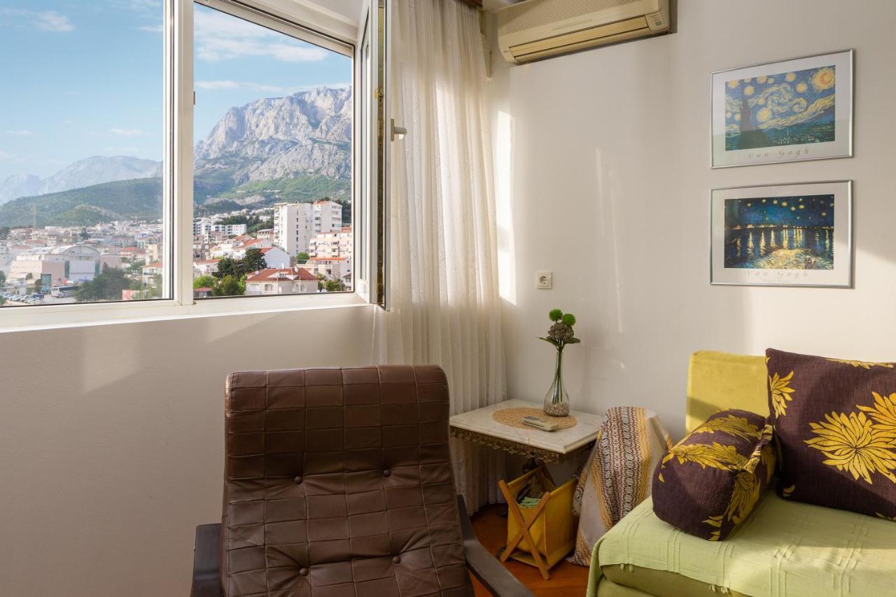 Edita - Apartment In Town Centre Makarska Buitenkant foto